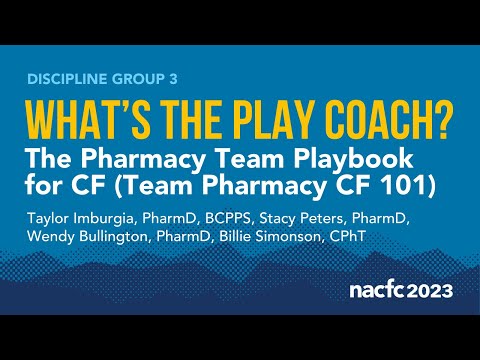 CF Foundation | NACFC 2023 - Discipline Groups