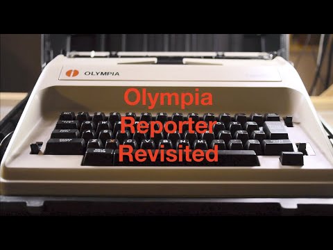 Electric (Type Bar) Typewriter Videos