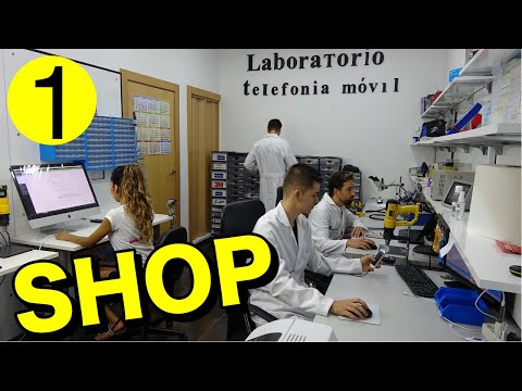 Mobile Phone Repair Shop