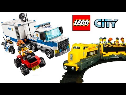 Машинки для детей Лего Сити, Lego City Видео для детей