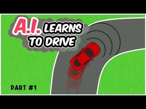 Self-driving Car  | Python A.I. (N.E.A.T.)