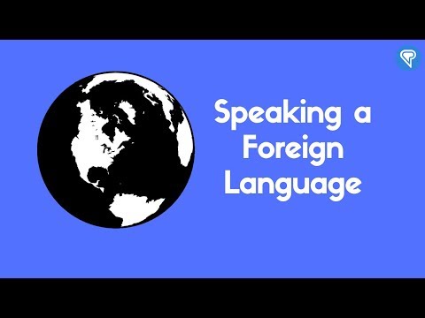 Speaking a New Language