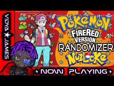 Pokémon FireRed (Randomizer Nuzlocke)