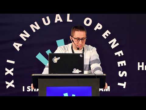 OpenFest 2023 Technical track