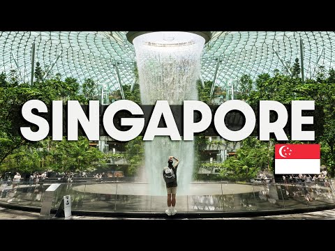 🇸🇬 SINGAPORE Travel Vlogs 2023
