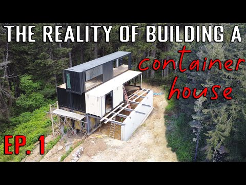 Reality Of Building A Container House