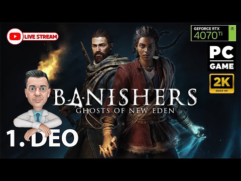 Banishers: Ghosts of New Eden 2024 live playthrough