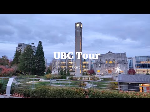 UBC Campus Tour