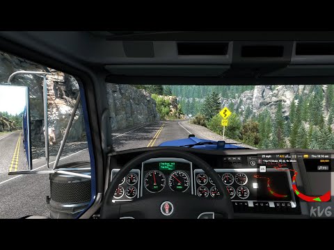 ✅ American Truck Simulator (SCS Software)