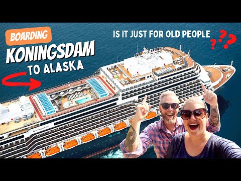 Alaska Cruise - Holland America Koningsdam