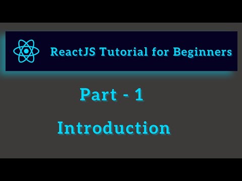 ReactJS Tutorial for Beginners