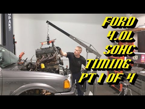 Ford 4.0L SOHC Timing Set Replacement