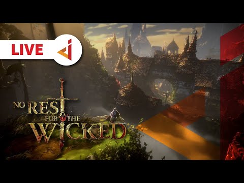 No Rest for the Wicked [Indonesia] PC Gameplay
