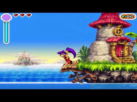 Shantae Riskys Revenge Stream