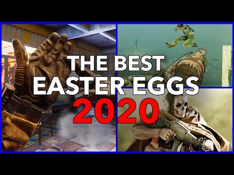 The Best Easter Eggs Of 2020