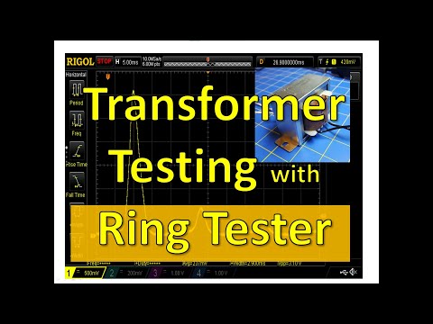Transformer Ring Tester