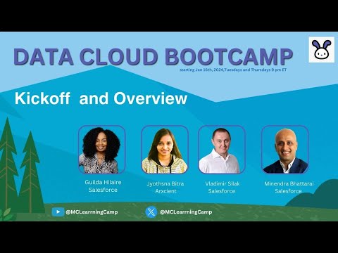 Data Cloud Consultant Certification Bootcamp