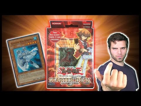 Starter Deck Box Opening & Review | YuGiOh