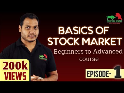 Stock Market Free Course For Beginners to Advance.