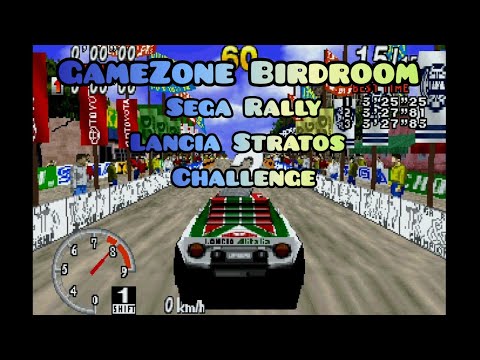 Sega Rally Challenge