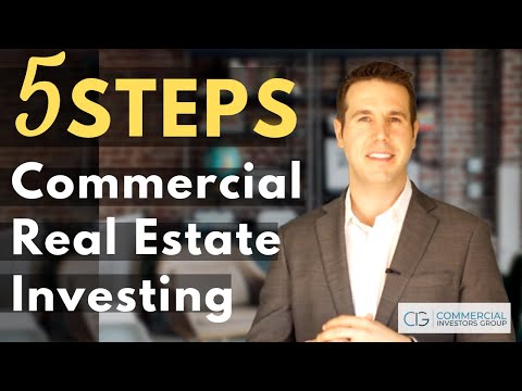 Tips for Commercial Real Estate Investors