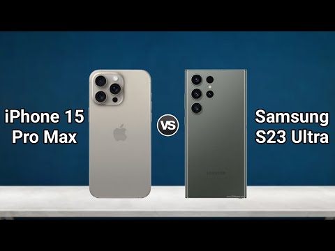 iPhone 15 Pro Max vs
