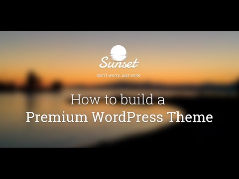 Create a Premium WordPress Theme