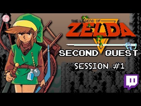 Twitch: The Legend of Zelda - SECOND QUEST