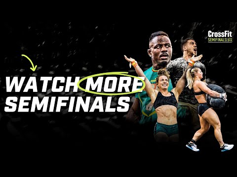 Watch 2024 CrossFit Semifinals Live
