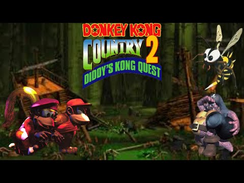 Donkey Kong Country 2 Diddy's Kong Quest (NSO)
