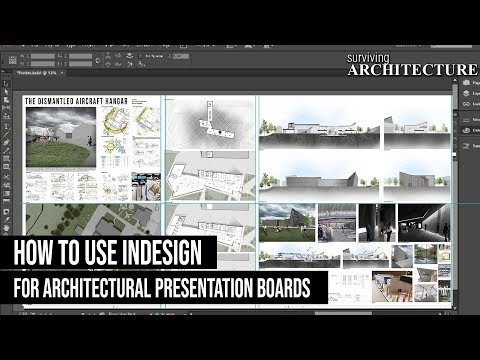 Architectural Presentation Boards