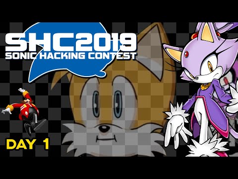 Sonic Hacking Contest 2019 Showcase!