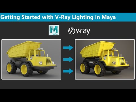 V-Ray in Maya Tutorials