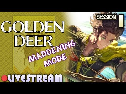 Golden Deer MADDENING Stream Archive