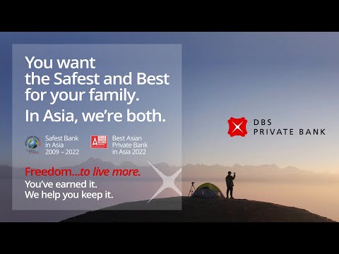 DBS Private Bank Bank campaign