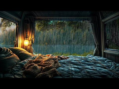 Relaxing Sounds Of Rain: Relaxing White Noise