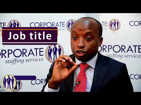 Expert Career Advice On Making It In Kenya