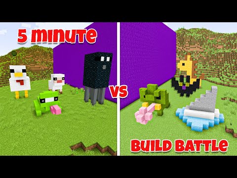 5 minute builds