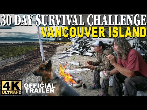 30 Day Survival Challenge: Vancouver Island