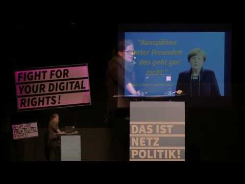 Konferenz: Das ist Netzpolitik! #12np