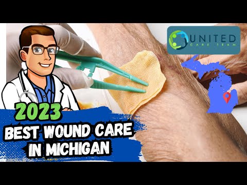 Wound Care Center Videos [Skin Ulcers, Decubitus Ulcers, Diabetic Foot ulcers, pressure ulcers]
