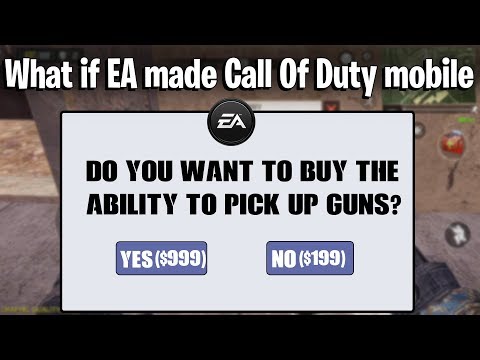 What If EA Made .......