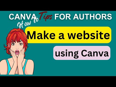 Canva for Authors - basics - if you're new, start here