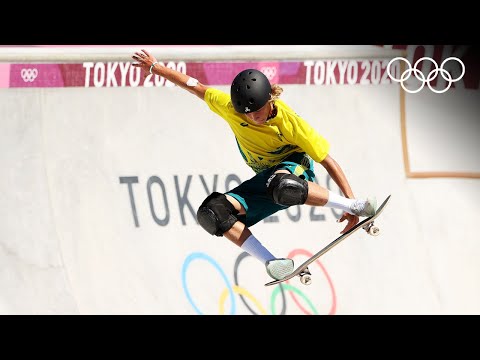 Tokyo2020 - Skateboarding at the Olympics