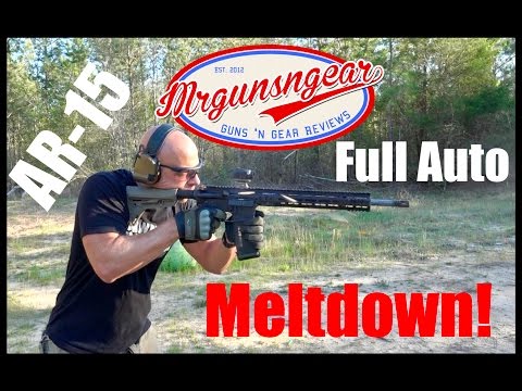 AR-15 Meltdown