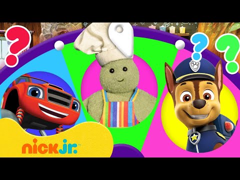 Every Spin the Wheel of Nick Jr. Friends! | Nick Jr. Games