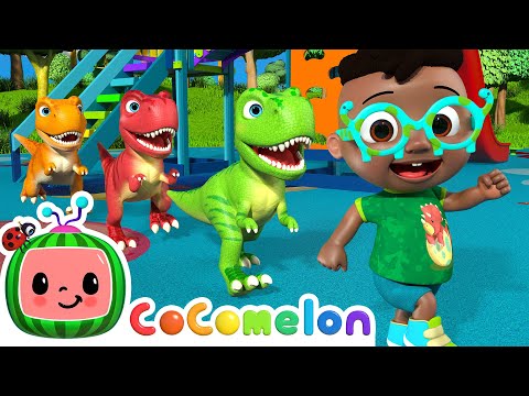 Cody's Dinosaur Playtime! Best CoComelon Dino Songs