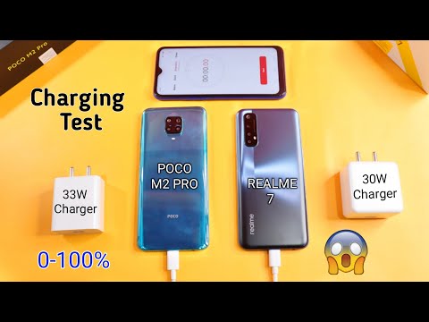 Charging Test Videos