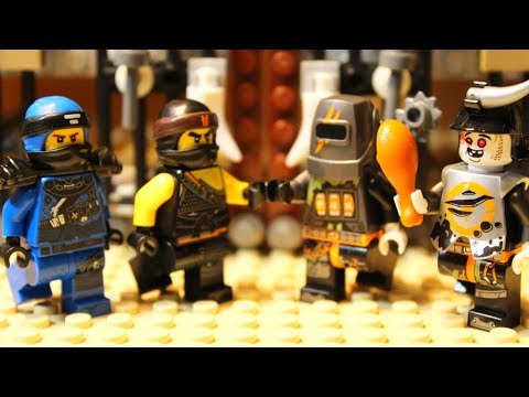 LEGO Ninjago Season 11 - On The Run