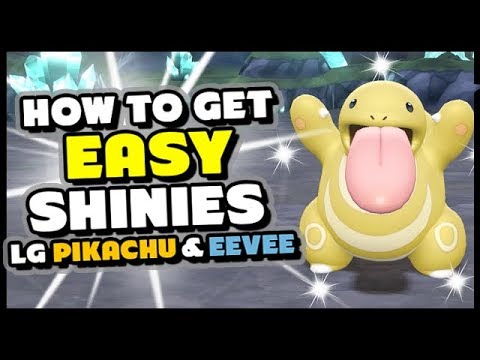Pokemon Lets Go Pikachu and Eevee Guides